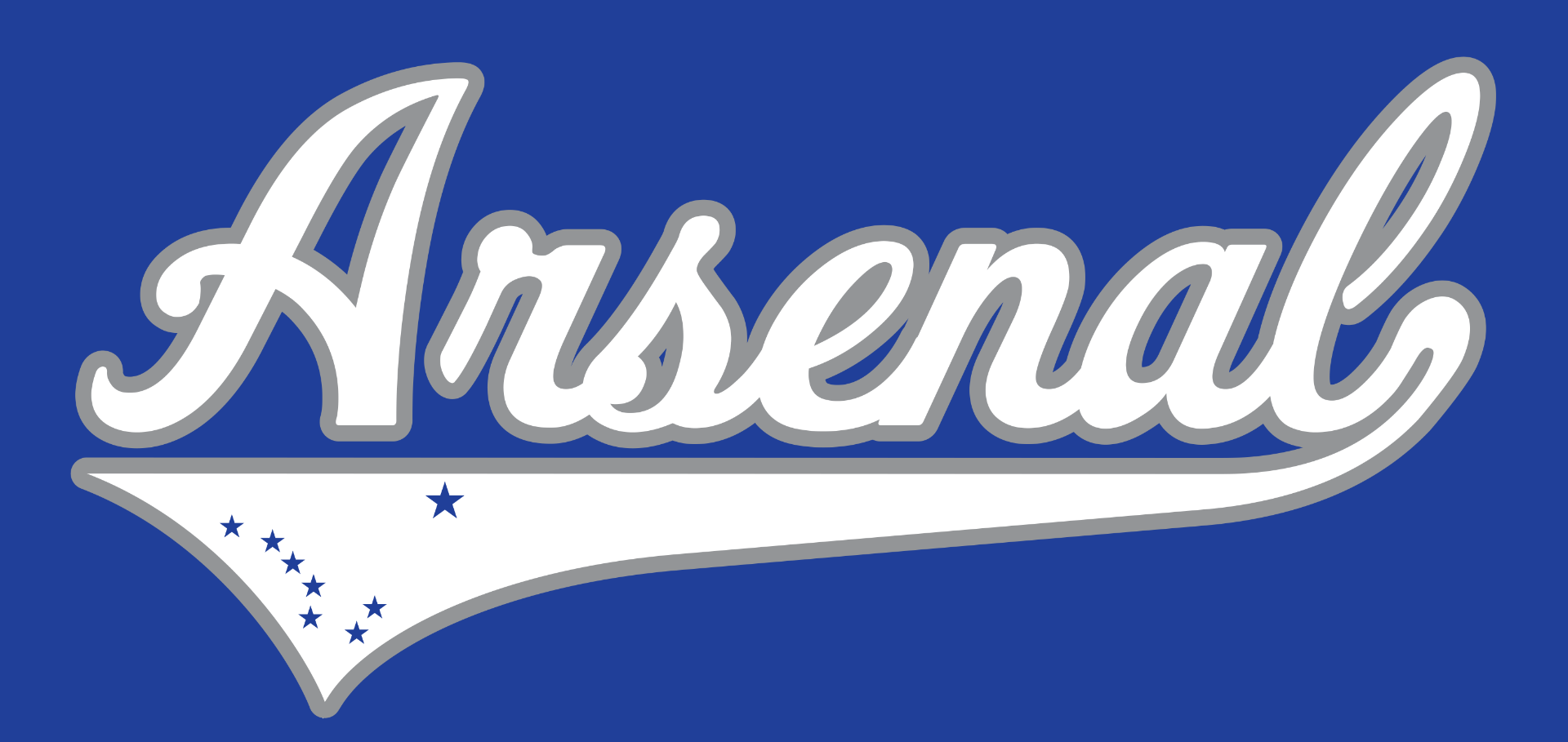 Arsenal script logo
