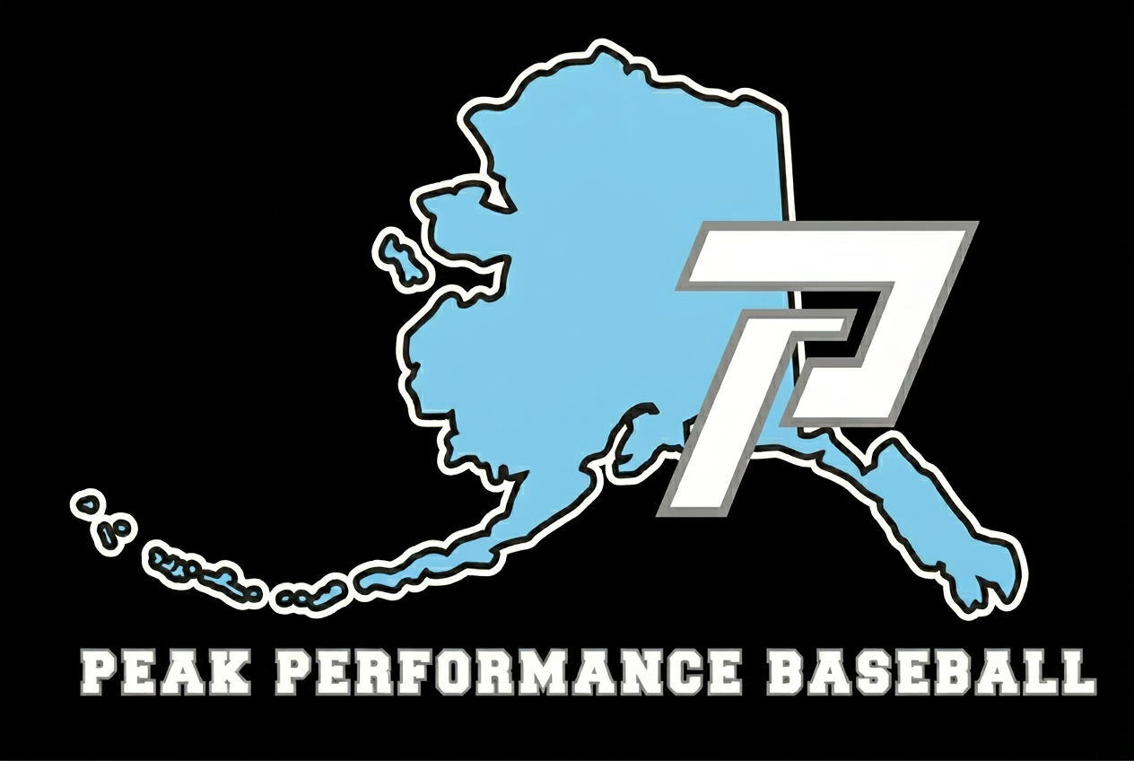 Peak Performance Baseball logo
